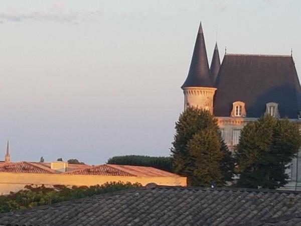 Le Coeur Des Vignes Hotel Pauillac Cameră foto