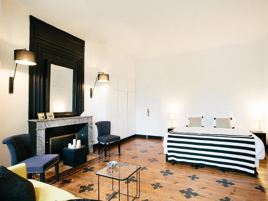 Le Coeur Des Vignes Hotel Pauillac Cameră foto